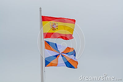Brielle, the Netherlands, celebrating ofÂ freedom, the first town to be liberated from the Spanish onÂ 1 April 1572 Stock Photo